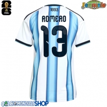Maglie da calcio Argentina Cristian Romero #13 Prima Maglia Femminile Mondiali 2026  Manica Corta
